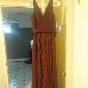 Vera wang bridesmaid dress